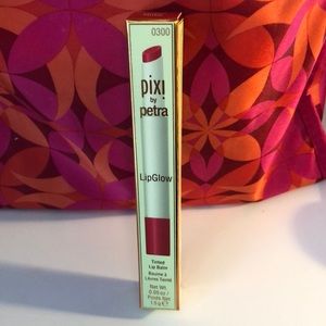 NIB Pixi by Petra tinted lip balm in Ruby